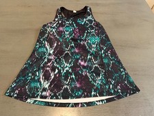 black FILA athletic tank top size large