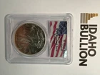 1993 Bullion Silver Eagles MS-65 WTC GROUND ZERO RECOVERY