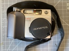 Olympus Digital Camera Camedia C-4000 Zoom 4.0MP Silver Tested w/ Memory Card