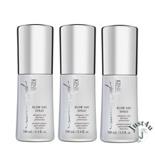 Kenra Platinum Blow Dry Spray Advance Dry Thermal, 3.4oz. 3PACK 