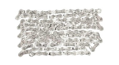 Top of the range bicycle chain UFO FACTORY OPTIMIZED KMC CHAIN COMPATIBLE WITH S