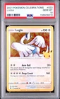 Pokemon Lugia Celebrations Holo Rare #022 PSA 10 Gem Mint 022/025 2021
