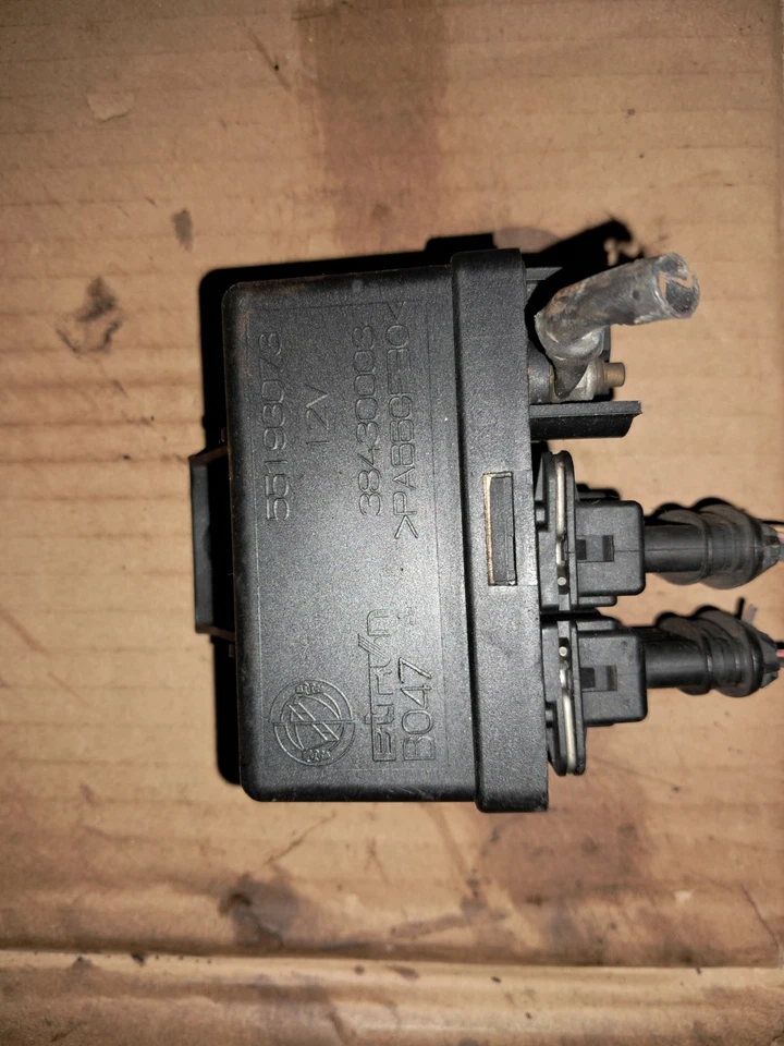 CENTRALINA CANDELETTE PER ALFA ROMEO 159 Sportwagon Serie 55193073 Diesel 1.9  - Immagine 2 di 4