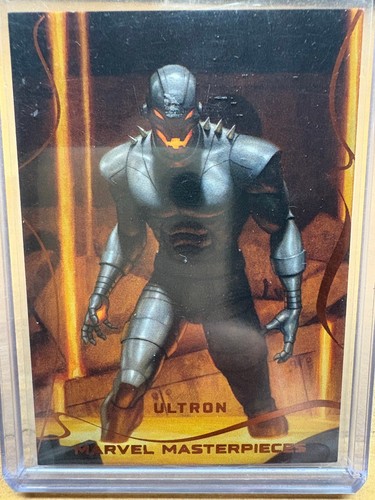 2022 Marvel Masterpieces ULTRON Legendary Orange 21/99 #55 Rare Villain
