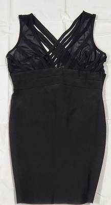 Dress~Wow Couture Designer~Stretch Fabric~ Adjustable Straps 