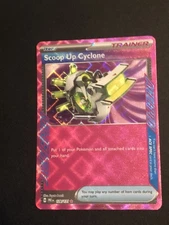 Pokémon TCG - Prismatic Evolutions Scoop Up Cyclone 128/131