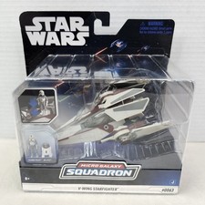 2023 Star Wars Jazwares Micro Galaxy Squadron Series 3  0063 V-WING STARFIGHTER