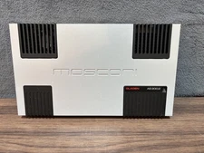 MOSCONI AS-200.2 SILVER 2-CHANNEL 2 x 320W RMS COMPONENT SPEAKERS CAR AMPLIFIER
