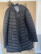 Superdry Women's Parka Coat looks Lovely On