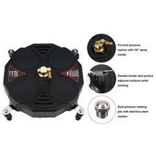 High Pressure Washer Flat Surface Cleaner Driveway Power Washer for Decks