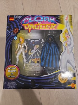 Marvel Entertainment Cloak and Dagger Collectors Set ToyBiz 1997 New Sealed