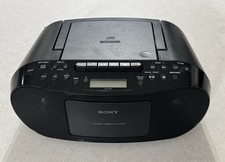 Sony CFD-S50 Portable CD/Cassette Boombox - See Description