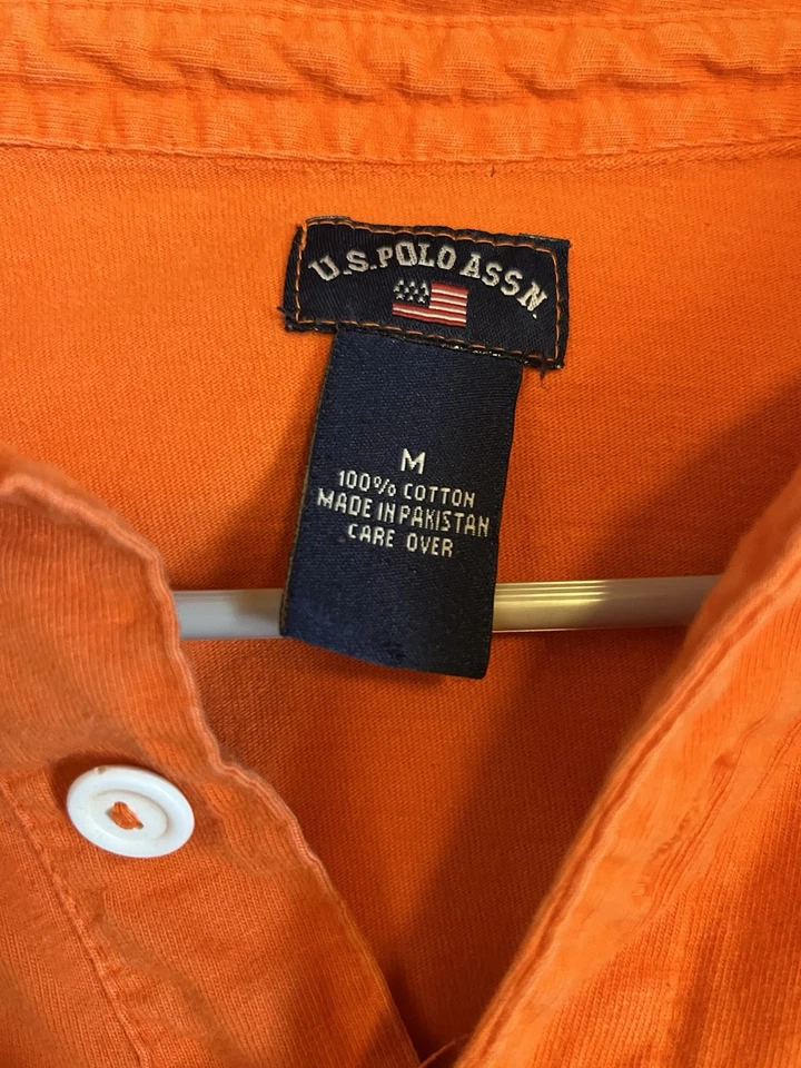 Camisa POLO Rugby Estilo Manga Larga Talla M Foto 4 de 4