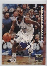 1996-97 Topps Stadium Club Bryon Russell #157 0b5