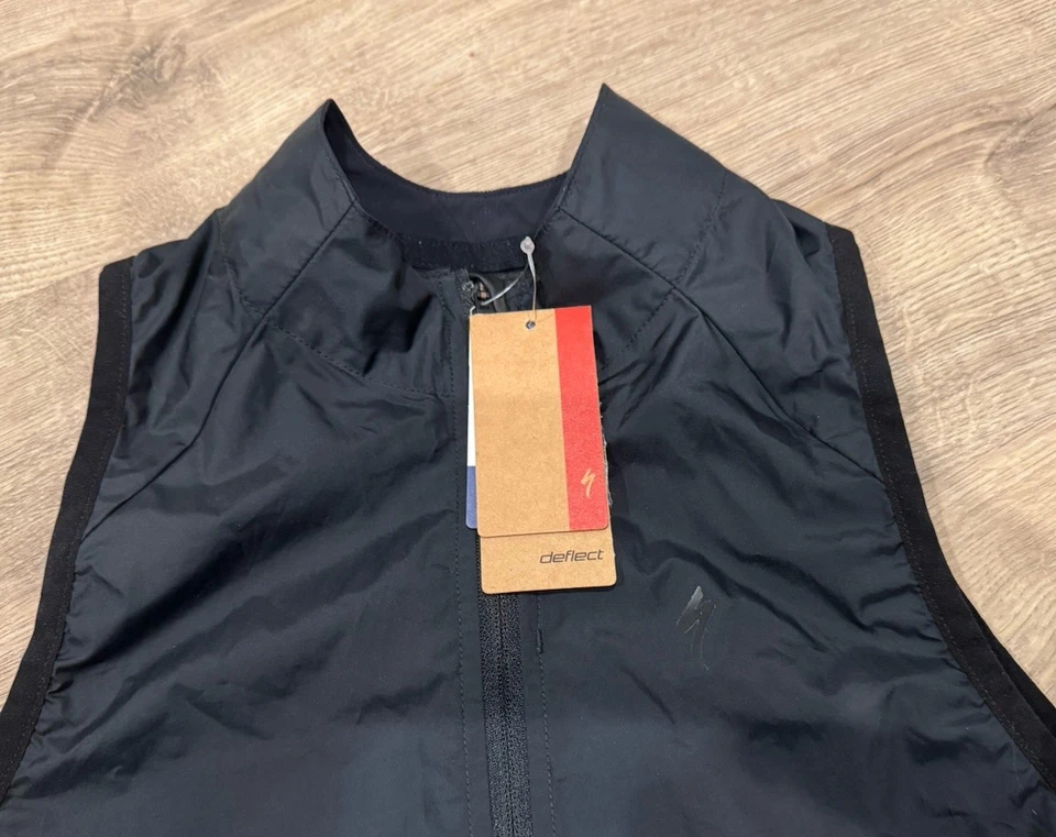 Chaleco cortavientos Specialized Race Series para mujer - talla pequeña Foto 3 de 4