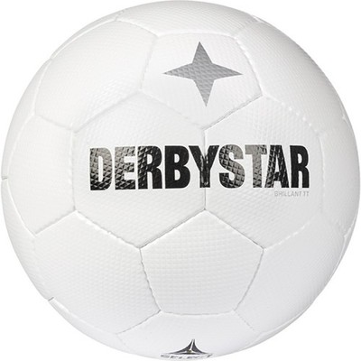 DERBYSTAR Fußball Brillant TT Classic weiß Größe 5