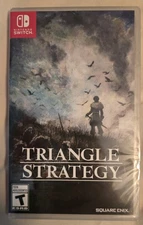 TRIANGLE STRATEGY - Nintendo Switch