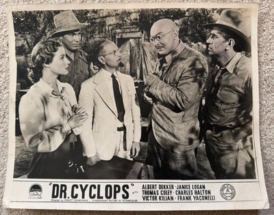 Vintage 1939  DR. CYCLOPS Movie Still B&W Photograph 8 x 10