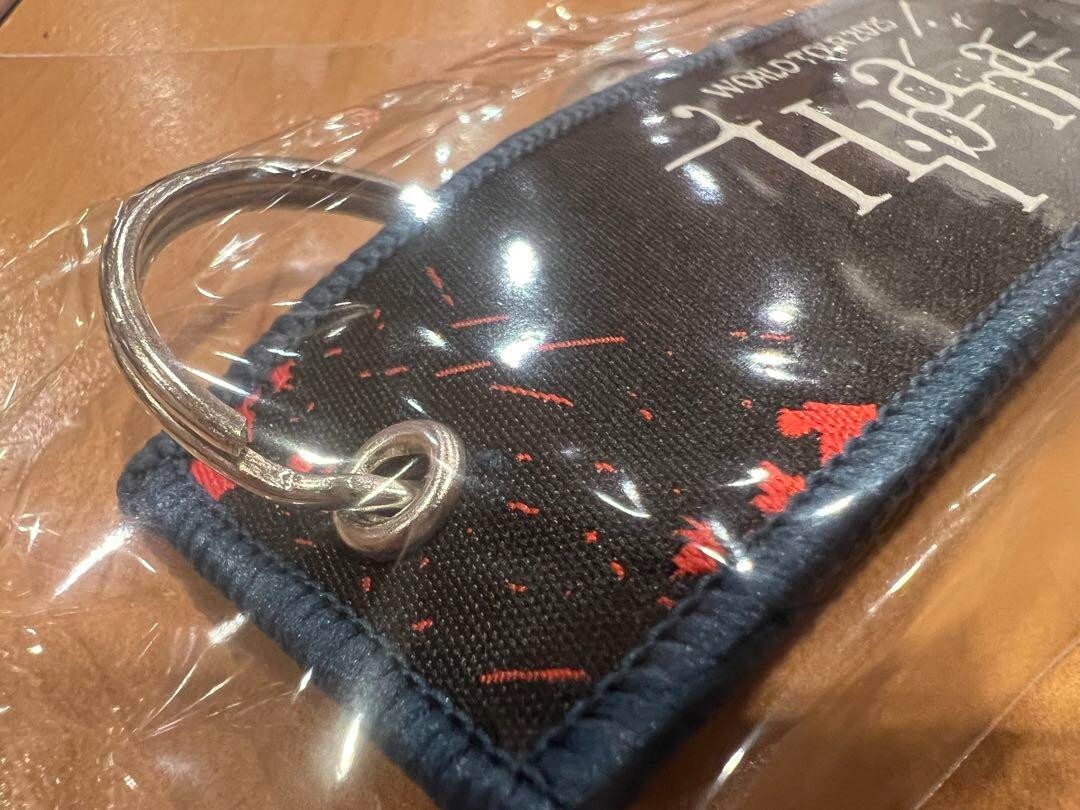 Ado WORLD TOUR 2025 Official Hibana Travel Tag Asia