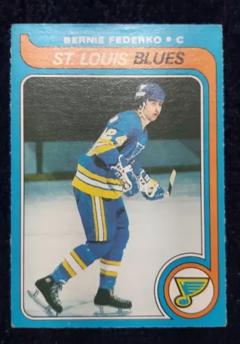 Bernie Federko 1979-80 Blues. O Pee Chee. #215. Not graded.