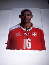 Signed Photo Gelson Fernandes Switzerland Eintracht Frankfurt New