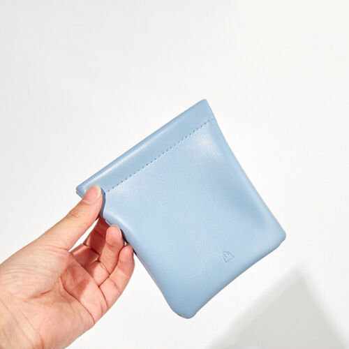 Women's Mini Lipstick Bag Portable Zero Wallet Storage Bag Coin Wallet - Afbeelding 1 van 19