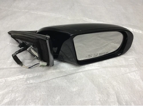 2009 2014 NISSAN MAXIMA POWER RH PASSENGER SIDE VIEW MIRROR 09-10 NON-HEAT BLACK
