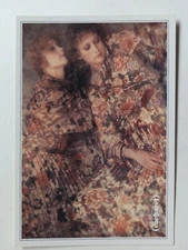 carte postale publicitaire Cacharel Sarah Moon Parfum Femme