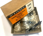 New ListingVintage McKinney Forged Iron Cabinet Maker Pack Drawer Pulls Dull Black 544 (25)