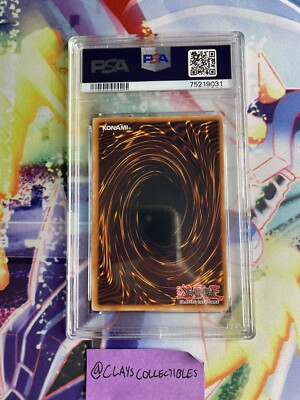 Yugioh Lumina, Lightsworn Summoner CP08-EN005 Super Rare PSA
