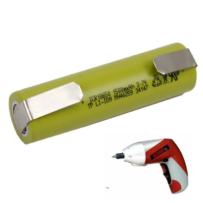1-2 Fix Kress Akku  Ersatz Akku  3,6 V Li-Ion  1,5 Ah  