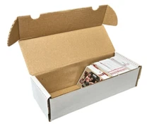 3-Pack • 660-count • Trading/Gaming Card Storage box • Woodhaven Trading Firm
