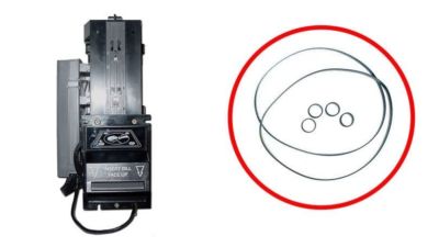 Coinco Mag50B Bill Validator / Bill Acceptor Belt Repair Kit - For Bill Pro Models 12 thumbnail image