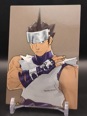 Hayato Kanzaki #177 Star Gladiator ALL CAPCOM WORLD '98 Carddass