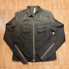 Black Sheep Brand Women's Military Style Green Jacket Size Small