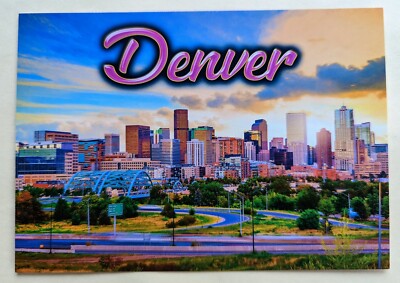 Postcard CO: Denver, Colorado 