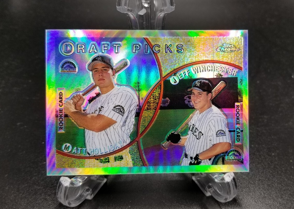 Matt Holliday / J. Winchester - 1999 Topps Draft Picks Chrome Refractor #442 RC