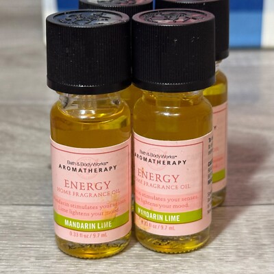 Bath & Body Works White Barn Aromatherapy Home Fragrance Oil You Pick NEW HTF