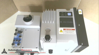 ALLEN BRADLEY 284E-FVD1P4Z-10-RRW-DBW SERIES C ETHERNET MODULE, NEW #281146