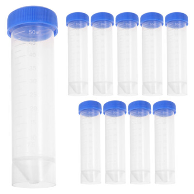 Lot De 5 Supports De Tubes à Essai à 28 Puits En Plastique Amovible Pour Tubes à Centrifuger De 15 Ml Et 50 Ml 94519157