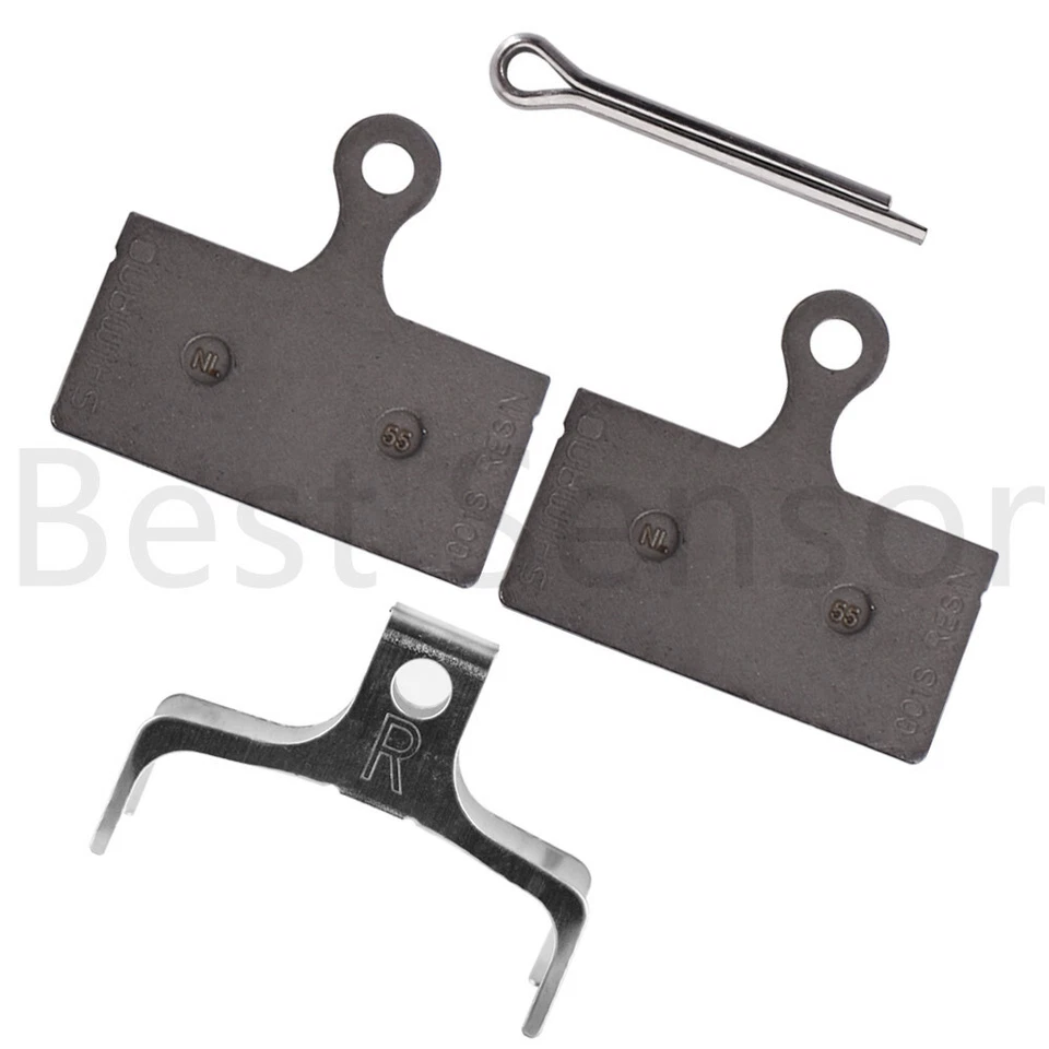 New Shimano G01S Resin Disc Brake Pads Fits Deore SLX XT XTR ZEE M6000 M7000 USA - Image 3 of 4