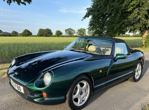 1995 TVR Chimaera 4.0 – ONE OWNER FOR 30 YEARS | FSH | 12 Months MOT | - Picture 3 of 24