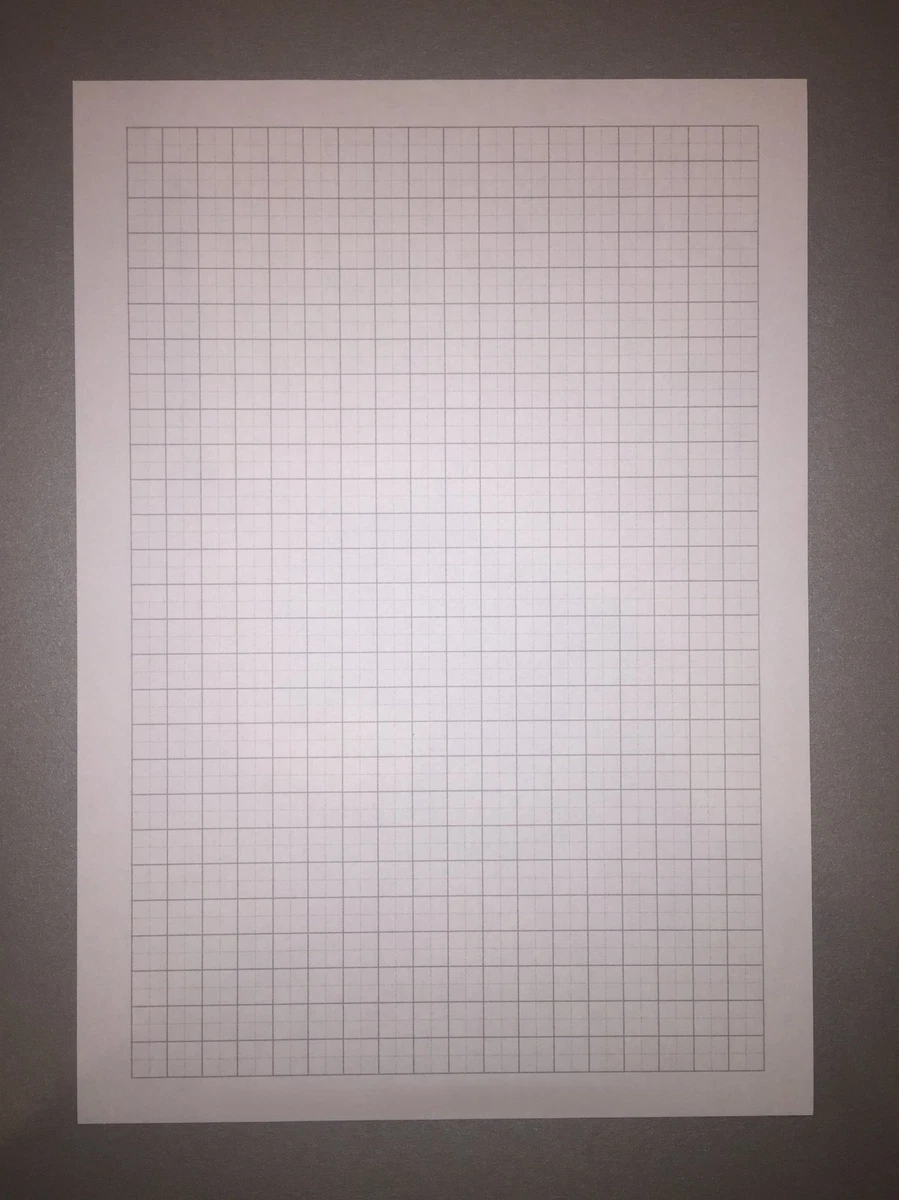 square grid paper a4