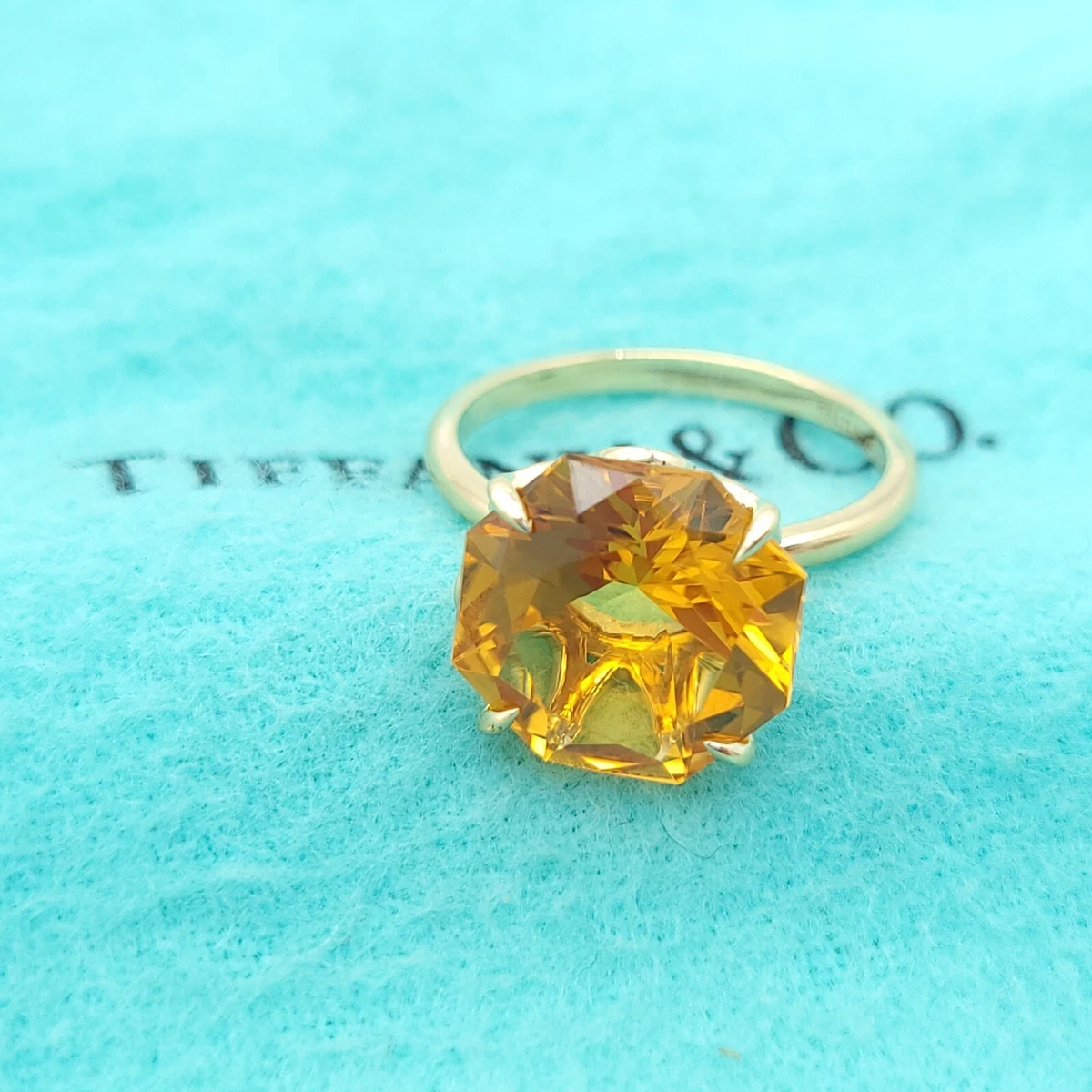Tiffany and co ring turning finger green outlet