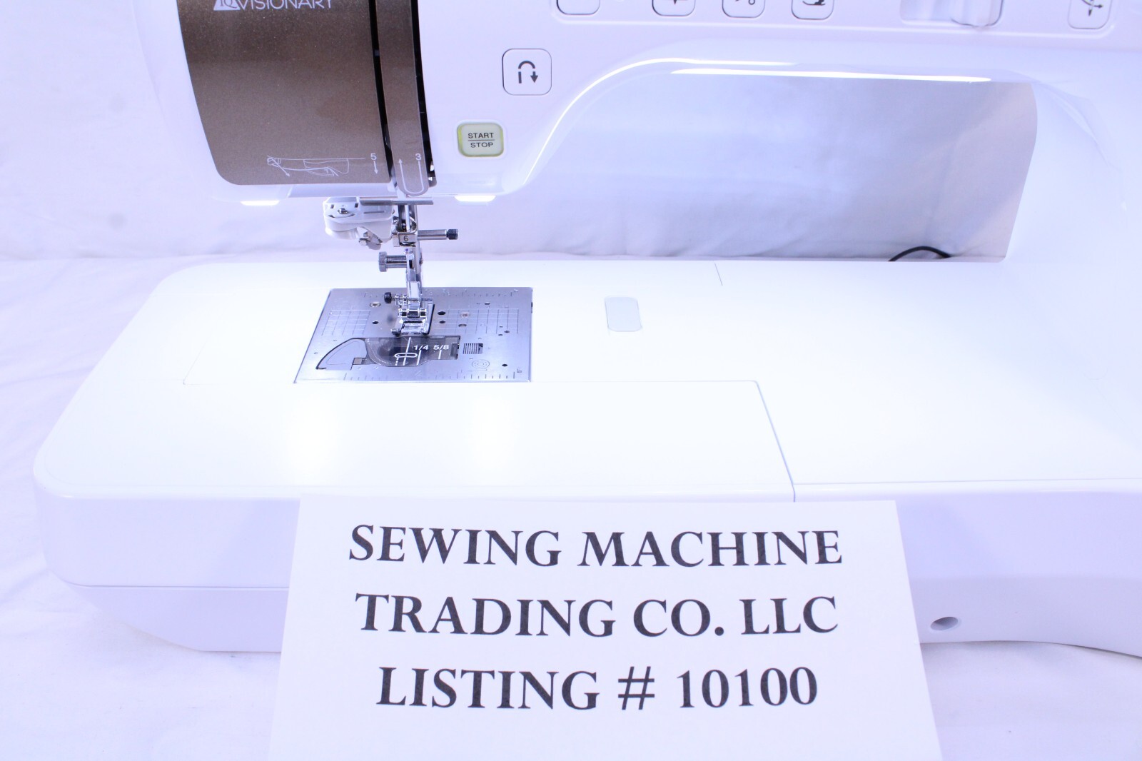 EXCELLENT BABY LOCK SOLARIS SEWING QUILTING EMBROIDERY MACHINE