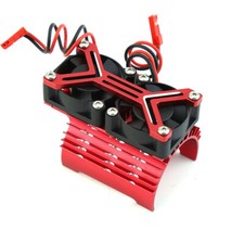 36mm Motor Heatsink Twin 30x30mm Cooling Fan 20, 000 rpm