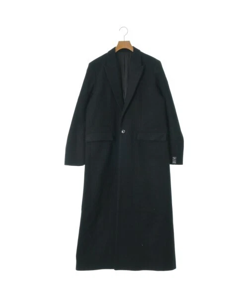 SHAREEF Chester Coat Black 1(Approx. S) 2200326694015 | eBay