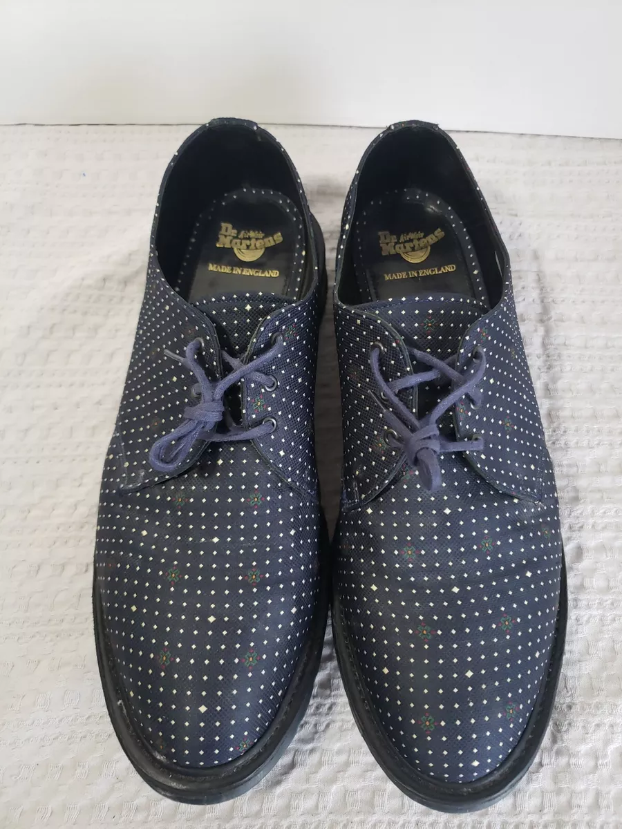 Dr martens 1461 clearance navy