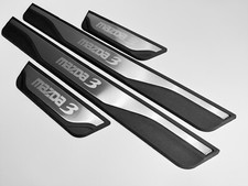 Car Accessories For 2023 Mazda 3 Door Sill Scuff Plate Protector Trim Strip Part Car Accessories For 2023 Mazda 3 Door Sill Scuff Plate Protector Trim Strip Part