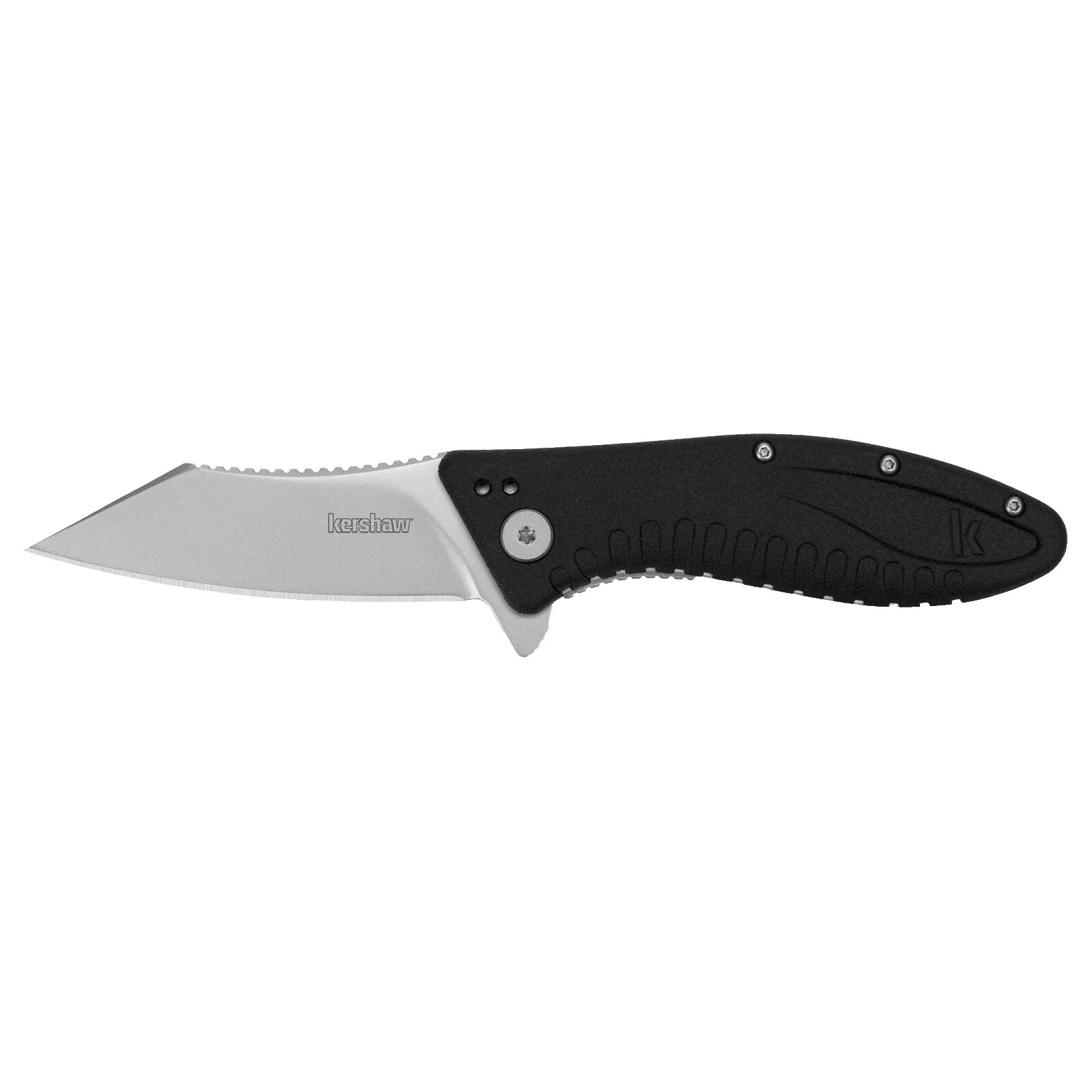 Kershaw Plain Plastic Handle Collectible Modern Folding Knives